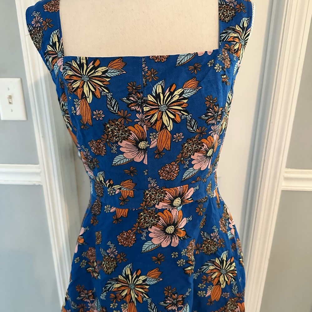 ModCloth Bursting With Optimism Dress | garden | cottage | retro - Picture 4 of 10